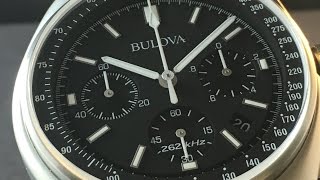 Bulova Moon Watch Review [upl. by Anwahsit]