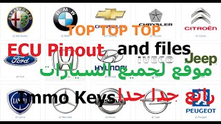 Airbag ECU Files Pinout Radio FRM3 repair eeprom إليكم موقع رائع يحتاجه أصحاب ورش كهرباء السيارات [upl. by Ulrika]