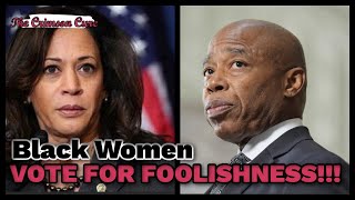 Kamala Harris Tragic Interview NYC Mayor Indicted [upl. by Roxine946]