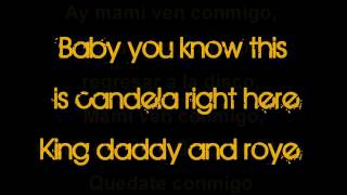 Ven Conmigo  Daddy Yankee Ft Prince Royce  YMP Official Lyrics HD [upl. by Leighton]