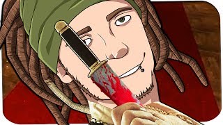 MURDER  ZEITLUPEN WURF ☆ Lets Play Garrys Mod Murder [upl. by Obeded113]