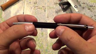 Parker Vector ballpoint pen English review [upl. by Akkahs610]