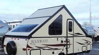 2017 Forest River Rockwood Premier A212HW [upl. by Levin108]