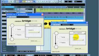 Tutorial Melodyne Bridge in Cubase  Logic 96kHzde [upl. by Varden]