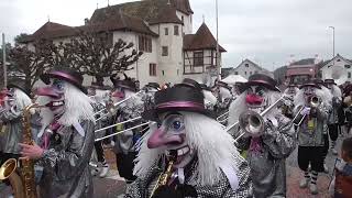 Nachtfalter Schränzer Prattele Pratteln Fasnacht 1822024 [upl. by Seidnac432]