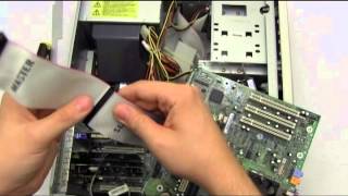 Computer Doctor IDE Internal Hard Drive Installation [upl. by Seibold]