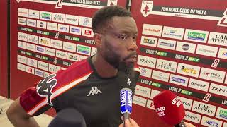 FC Metz 11 Laval Ismaël Traoré  « Chiant dencaisser un but à chaque demi occasion » [upl. by Dachy]