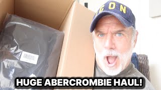 HUGE ABERCROMBIE amp FITCH HAUL [upl. by Siraj909]