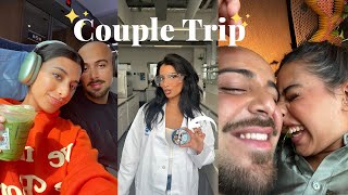 COUPLES TRIP  Er hat eine Glatze 🥲 amp Haul time 🛍️ Sara amp Dolunay [upl. by Omero334]