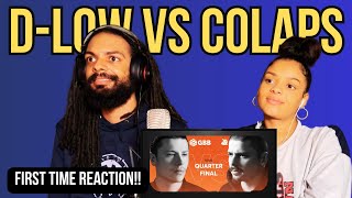 SISTER REACTS TO BEATBOX FIRST TIME DLOW VS COLAPS GBB 2019 [upl. by Isabea449]