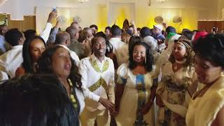 Ethiopian wedding in Seattle October 5 2017 [upl. by Josefina]