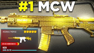 افضل كلاس لسلاح ال MCW في الرانك بعد التحديث mw3 مودرن وارفير 3 The best Mcw weapon class in Rank [upl. by Adelric]