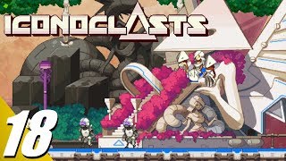 Iconoclasts  Walkthrough Part 18 Mother No Commentary [upl. by Assirialc]