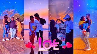 TIKTOK COUPLE👫GOALS 2020Best Tik Tok Relationship Goalscute couples nisha guragain [upl. by Ailedamla]