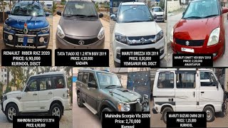 All model cars available now mahindratata renaulthyundaiinnovahonda shortvideocarsforsales 👍 [upl. by Ymmas606]