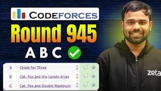 ABC  Codeforces Round 945 Div 2 Editorials  Cat Fox and Double Maximum and the Lonely Array [upl. by Etka]