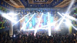 KARNAFULLY LIGHTINGDurga Puja 2016 at Kushum Kumari School Chittagong [upl. by Aicenev945]