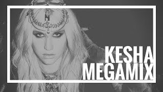 Kesha Megamix  The Evolution of Keha [upl. by Rafaelia639]