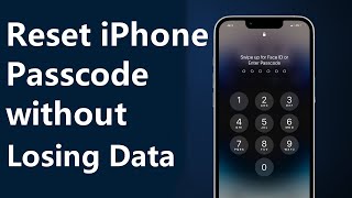 3 Ways How to Crack iPhone Passcode without Restoring 2023  No iTunes iCloud [upl. by Rubenstein]