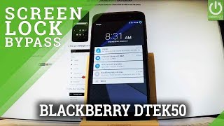 BLACKBERRY DTEK50 HARD RESET  Bypass Screen Lock  Format [upl. by Harvey]