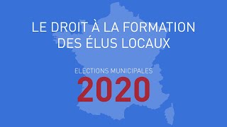 10 La formation des élus locaux [upl. by Adnouqal]