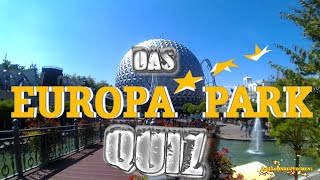 Das EUROPAPARK Quiz [upl. by Viccora833]