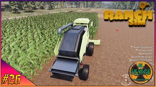 Ranch Sim  26 quotPrimer Cosechaquot  Gameplay Español [upl. by Nidorf]