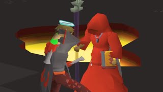 The most unique pking item in Runescape [upl. by Sillyhp211]