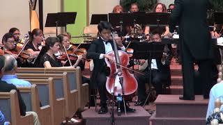 Nathan Le Cello  Variations on a Rococo Theme by Tchaikovsky [upl. by Rakso]