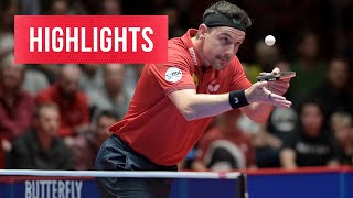 Highlights Kirill Gerassimenko vs Timo Boll [upl. by Panaggio]