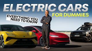 Electric Cars For DUMMIES Absolutely EVerything Explained [upl. by Fitts]