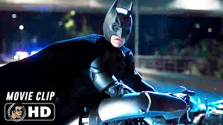 Batpod Chase Scene  THE DARK KNIGHT RISES 2012 Christian Bale Movie CLIP HD [upl. by Idihc202]