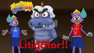 I GOT THE LITIGATOR send help [upl. by Sineray]