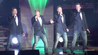 Westlife  Uptown Girl  Wembley [upl. by Celestyna]