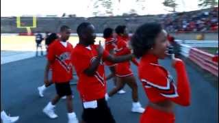 2012 WSSU Cheerleaders 12112 HD [upl. by Rebmak]