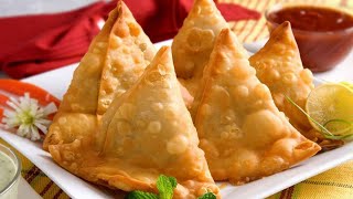 Aloo Samosa Recipe • How To Make Samosa • Potato Samosa Recipe • Vegetable Samosa Recipe • Somosa [upl. by Hortensa]