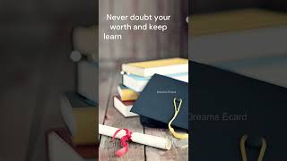 Congratulatory Messages to Graduates  Congratulations Graduate  Best graduation wishes shorts [upl. by Ettegirb]