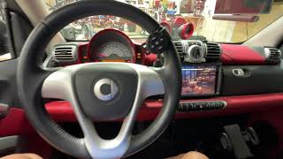 Smart ForTwo Teyes CC3 2k Bluetooth Volume Control Working [upl. by Tsnre]