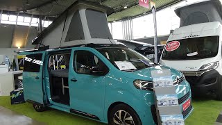 2022 Pössl Citroen Vanster 20 BlueHDi 180 EAT8  Exterior and Interior  iMobility Stuttgart 2022 [upl. by Armanda]