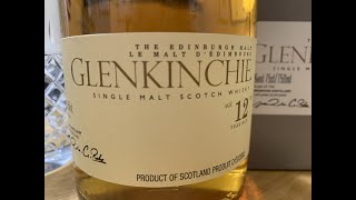 Glenkinchie 12 Single Malt Review [upl. by Edvard]