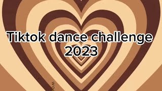 Tiktok dance challenge 2023 [upl. by Siegfried]