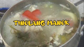 Tinolang Manok Recipe [upl. by Lisbeth]