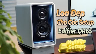 Edifier QR65  Bộ loa siêu đẹp cho góc setup của anh em [upl. by Nileak]