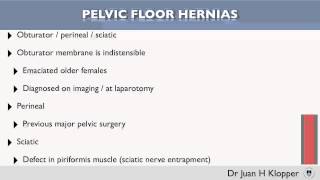 B009HerniasUncommon hernias [upl. by Areikahs]