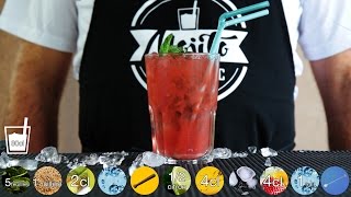 La recette originale du mojito fraise [upl. by Ap]