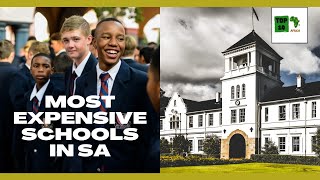 Top 10 Most Expensive Schools in South Africa 2021 [upl. by Klingel]