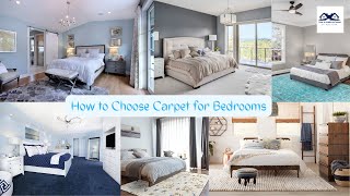 How to Choose Carpet for Your Bedrooms  What Are the Best Types of Carpet for Bedrooms [upl. by Aneert423]