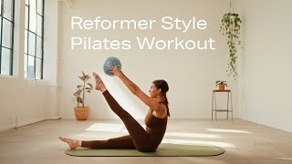 Reformer Style Pilates Workout for At Home  30 Minutes  Lottie Murphy Pilates [upl. by Atcele158]