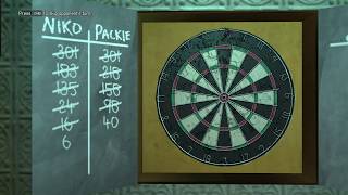 Grand Theft Auto IV 4K  Darts with Packie [upl. by Lash220]