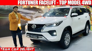 2023 Toyota Fortuner Top Model 4x4  Walkaround Review with On Road Price  Toyota Fortuner Facelift [upl. by Lilak]